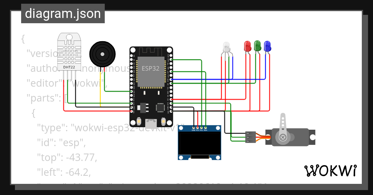 Untitled project - Wokwi ESP32, STM32, Arduino Simulator