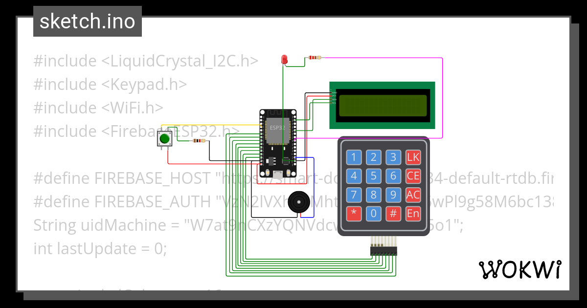 Project Iot Wokwi Esp32 Stm32 Arduino Simulator 8138