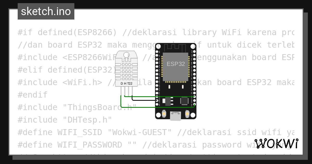 Sketch ino wokwi esp32 stm32 arduino simulator