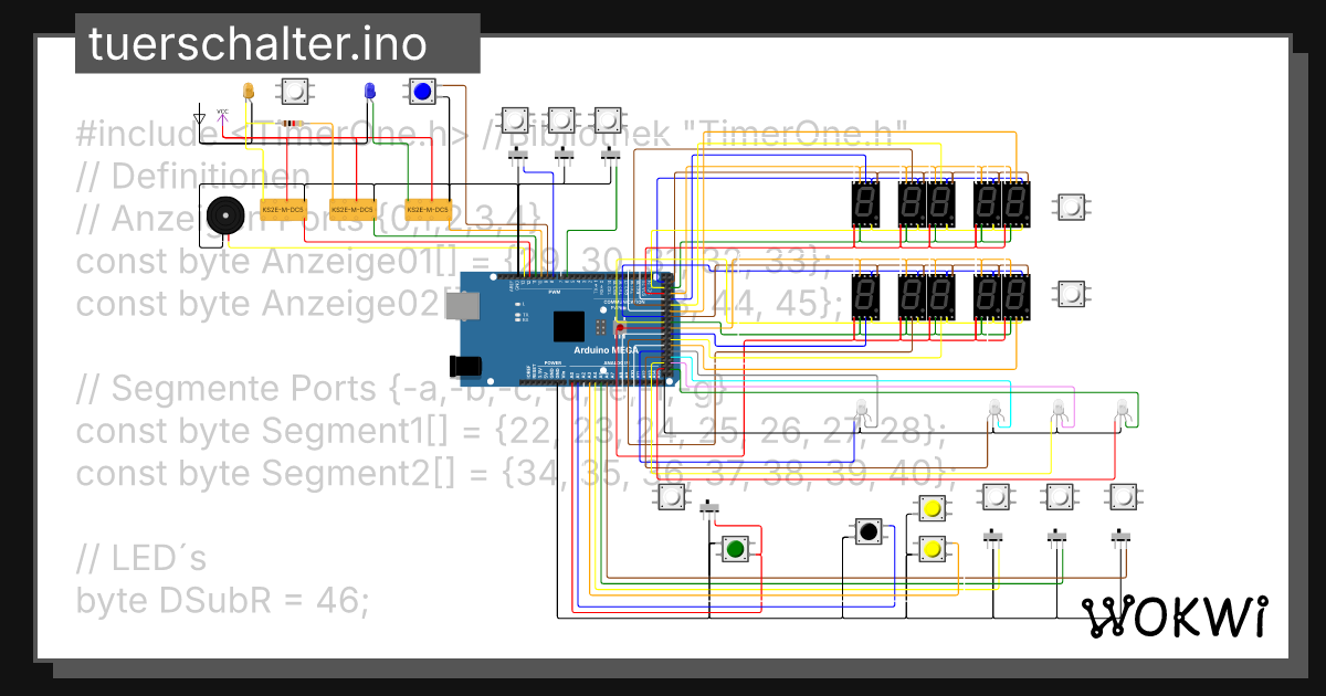 Timer001.ino - Wokwi ESP32, STM32, Arduino Simulator