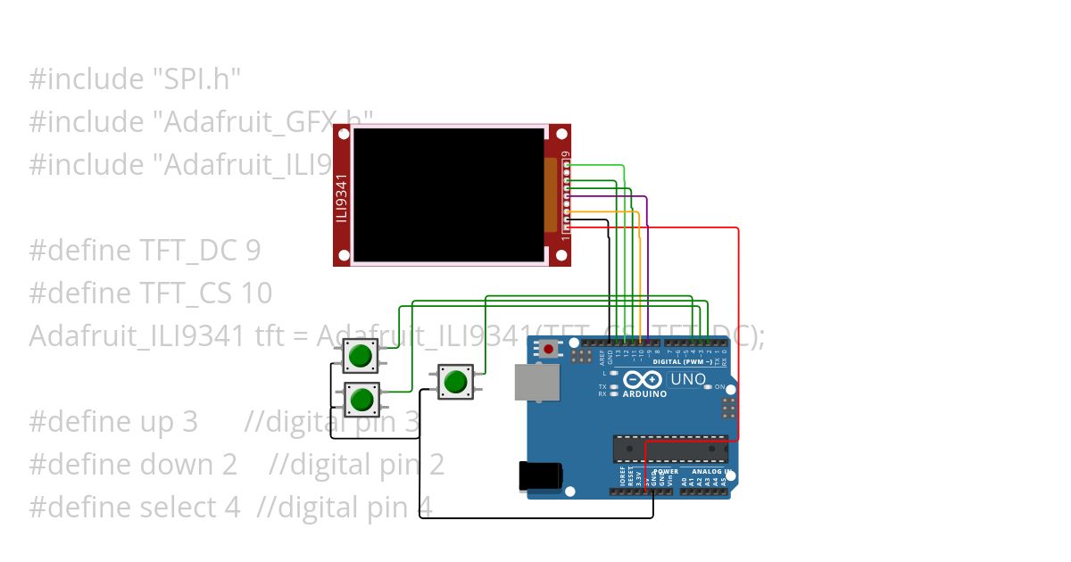 ili9341-menu_test.ino copy simulation