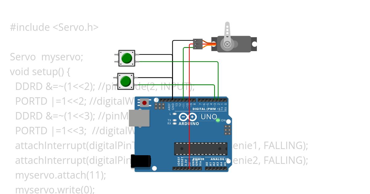 servo_prerusenie.ino simulation