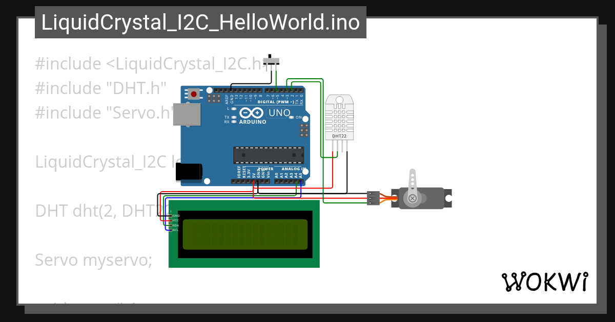 LiquidCrystal_I2C_HelloWorld.ino copy - Wokwi ESP32, STM32, Arduino ...