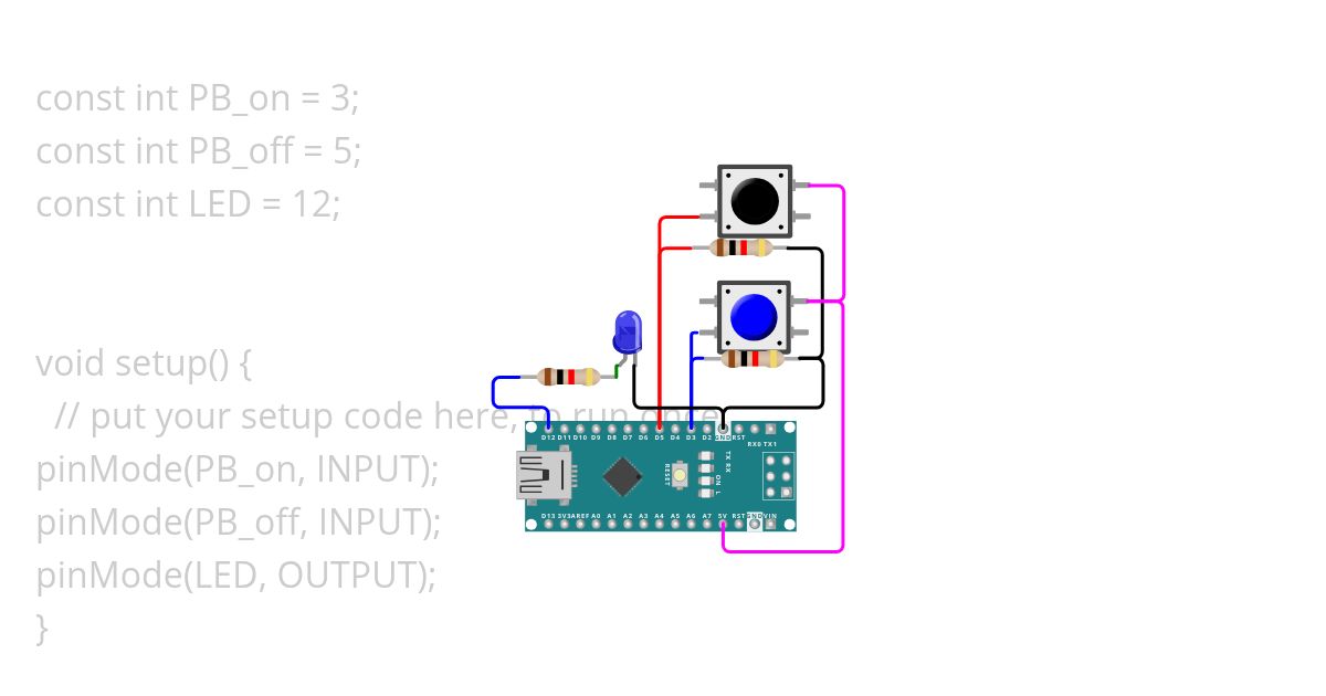 LED 2PB simulation