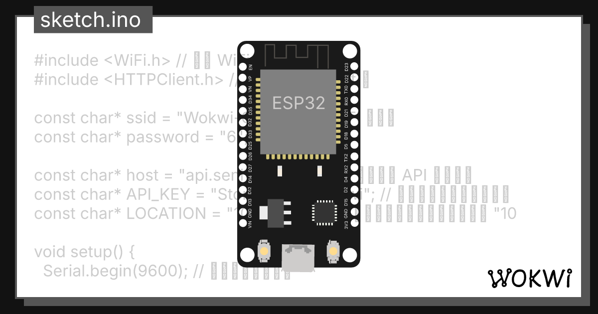 Wokwi online esp32 stm32 arduino simulator