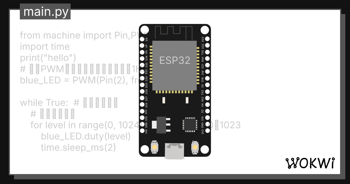 Wokwi online esp32 stm32 arduino simulator