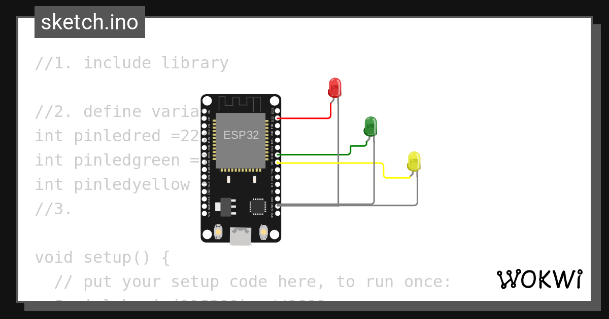 Wokwi online esp32 stm32 arduino simulator