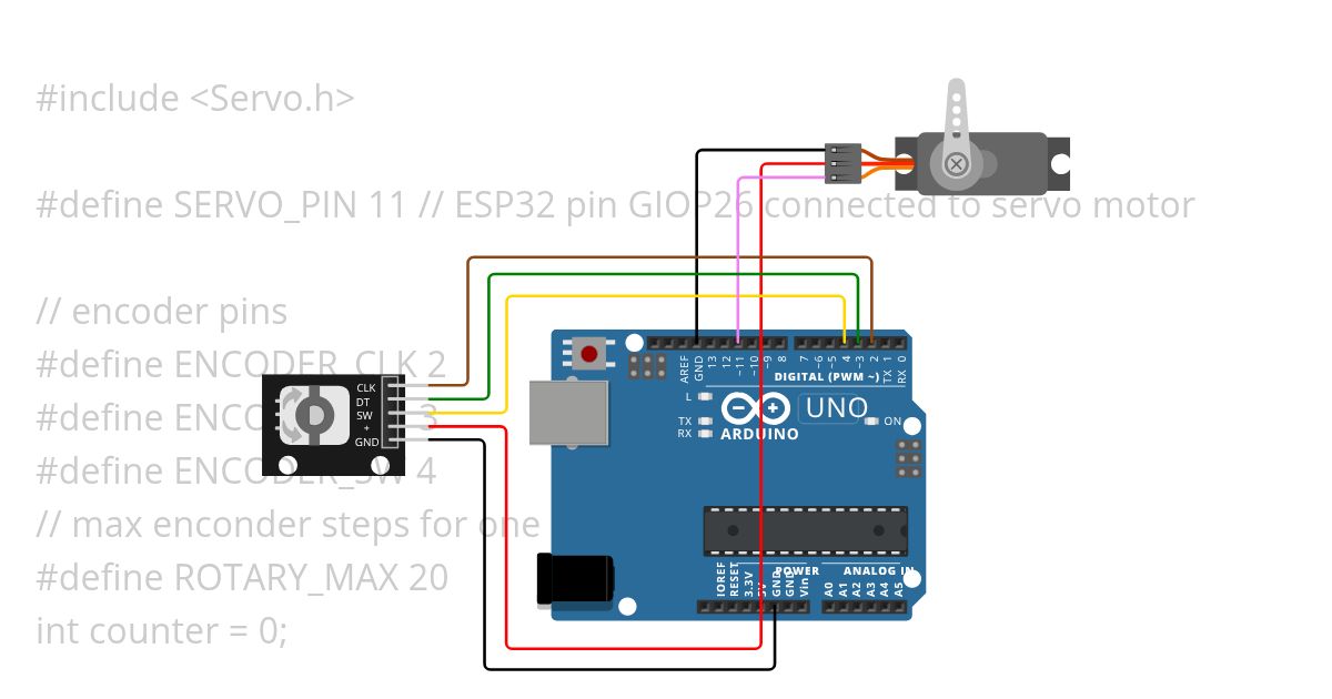 Rotary_Servo.ino simulation