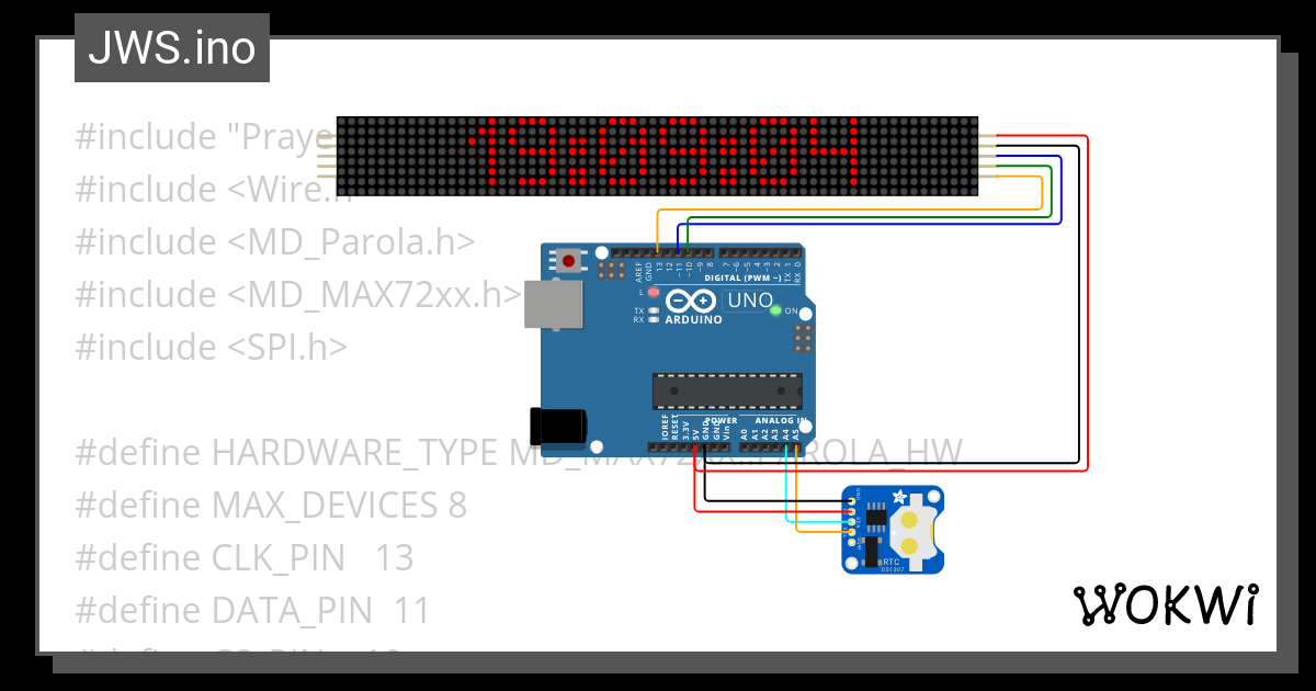 JWS.ino copy - Wokwi Arduino and ESP32 Simulator