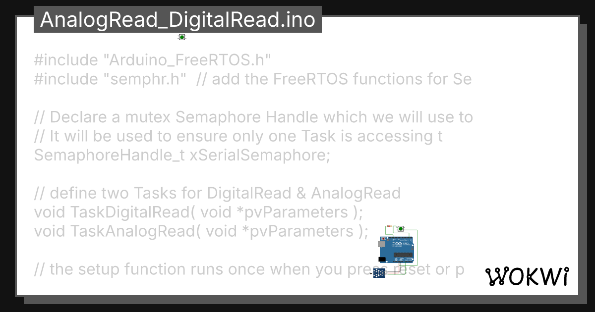 Analogread digitalread ino wokwi esp32 stm32 arduino simulator
