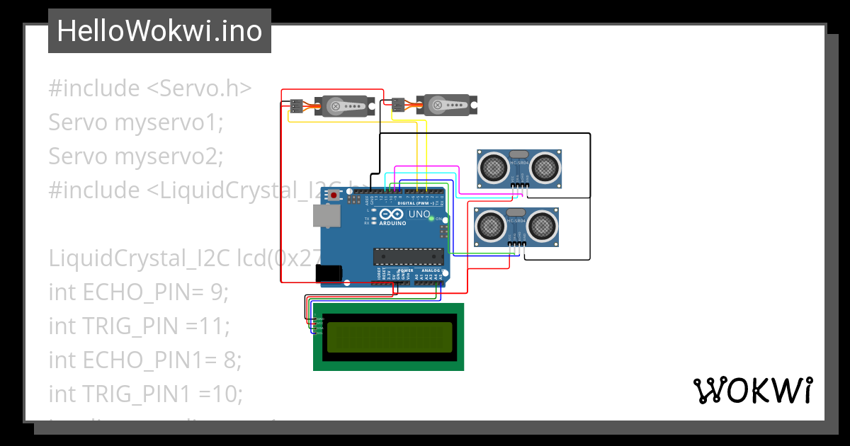 Task - Wokwi ESP32, STM32, Arduino Simulator