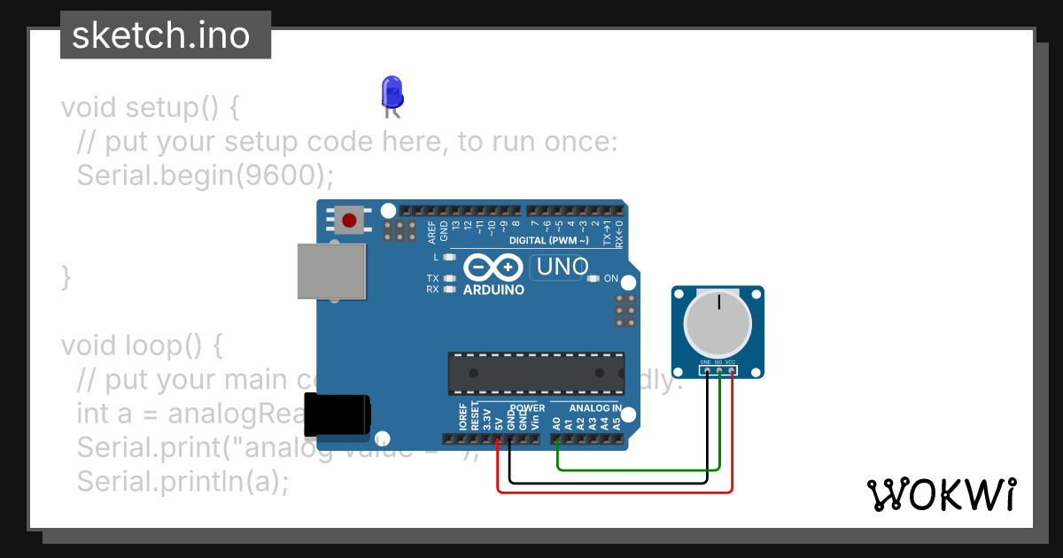 sketch.ino - Wokwi ESP32, STM32, Arduino Simulator