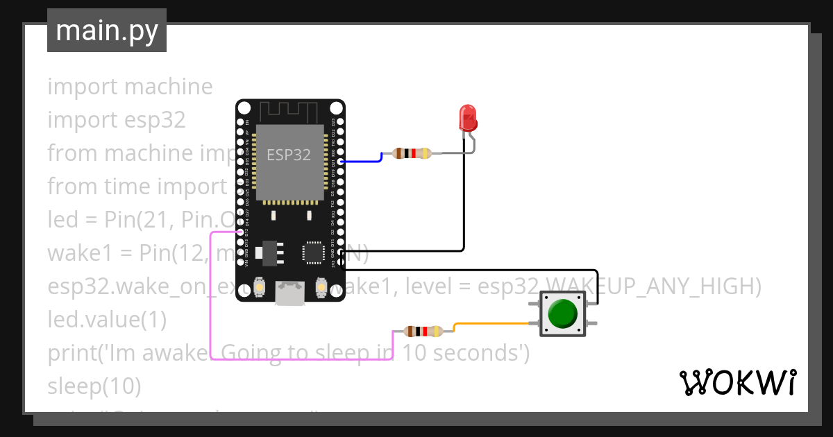 Wokwi - Online ESP32, STM32, Arduino Simulator
