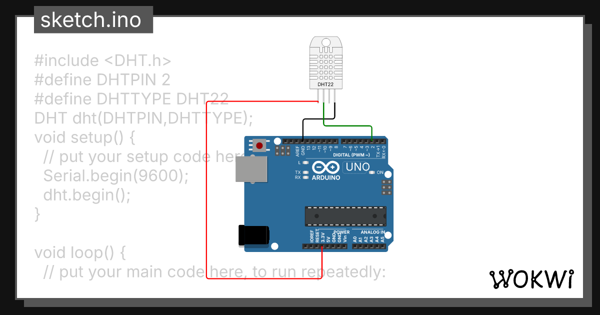 sketch.ino - Wokwi ESP32, STM32, Arduino Simulator