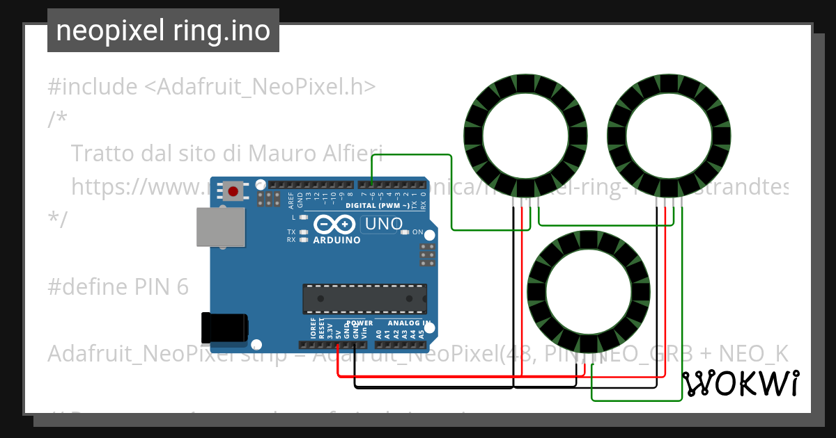 neopixel ring.ino copy - Wokwi ESP32, STM32, Arduino Simulator