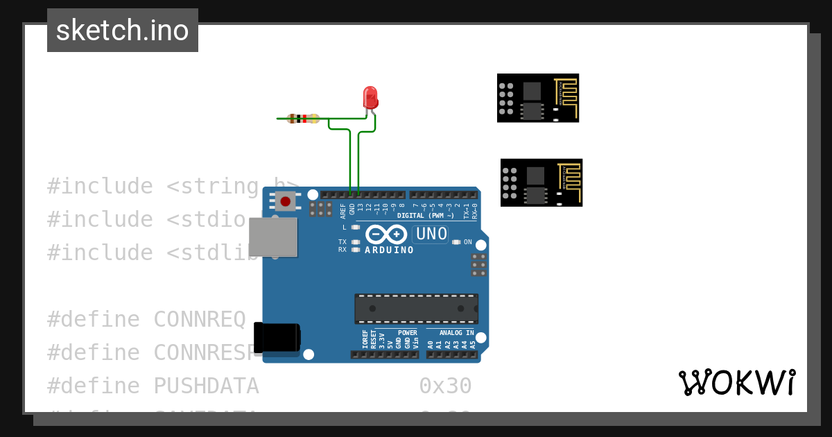 Wokwi online esp32 stm32 arduino simulator