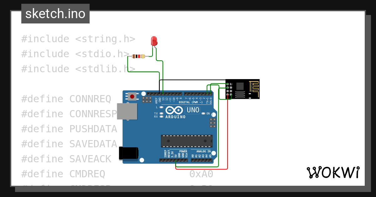 Wokwi online esp32 stm32 arduino simulator