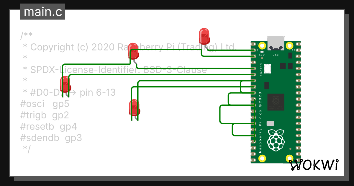 Wokwi - Online ESP32, STM32, Arduino Simulator