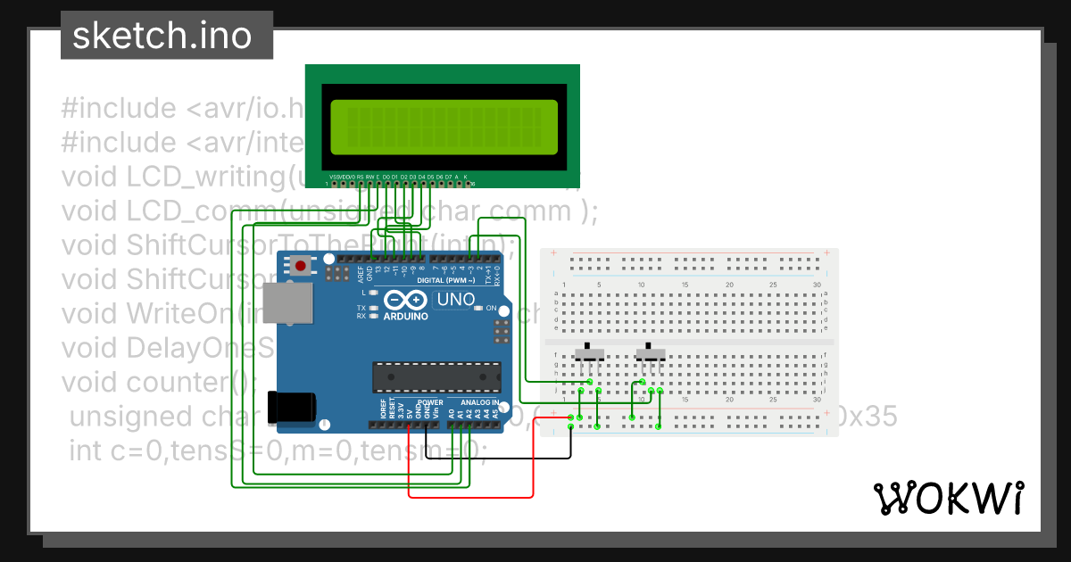 Wokwi - Online ESP32, STM32, Arduino Simulator
