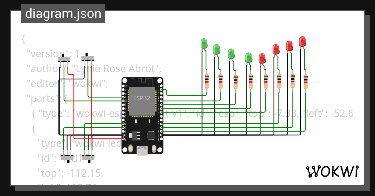 Wokwi Arduino and ESP32 Simulator