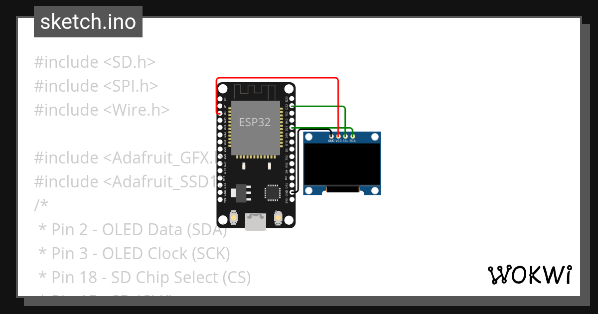 Untitled project - Wokwi ESP32, STM32, Arduino Simulator
