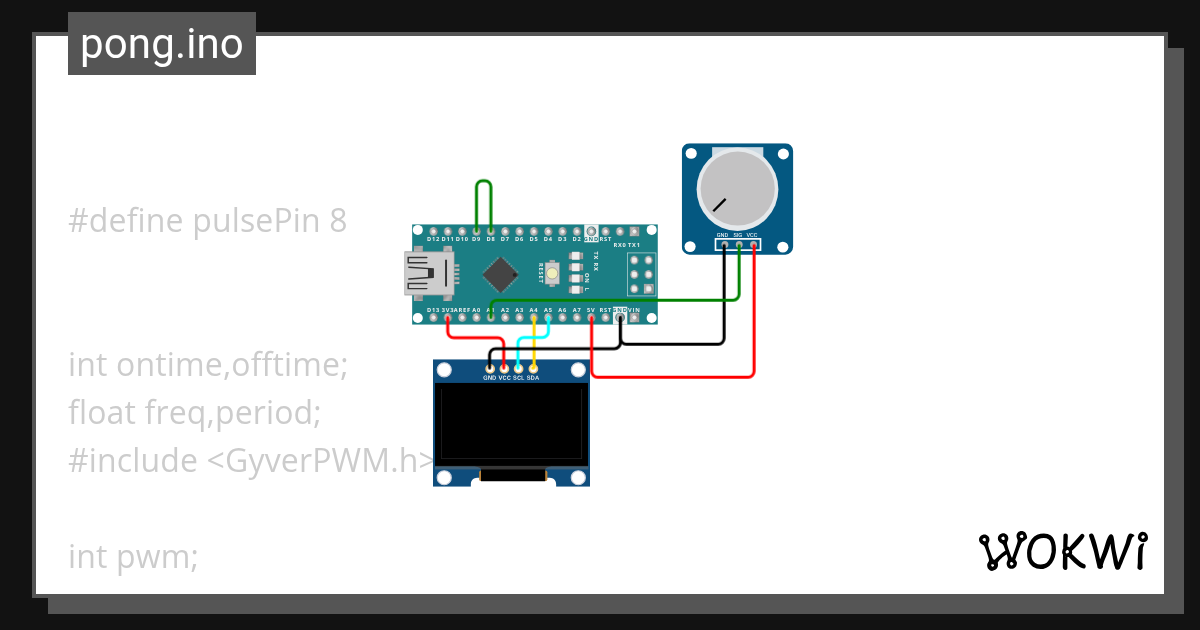 pwm - Wokwi ESP32, STM32, Arduino Simulator