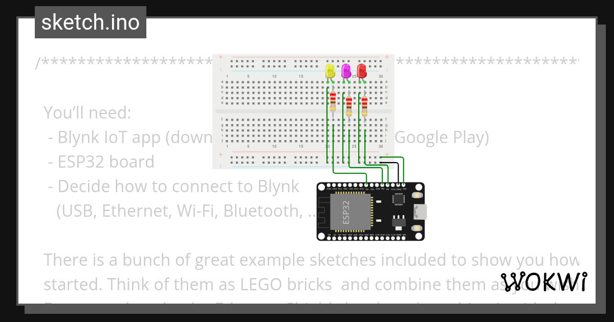 Untitled project - Wokwi ESP32, STM32, Arduino Simulator