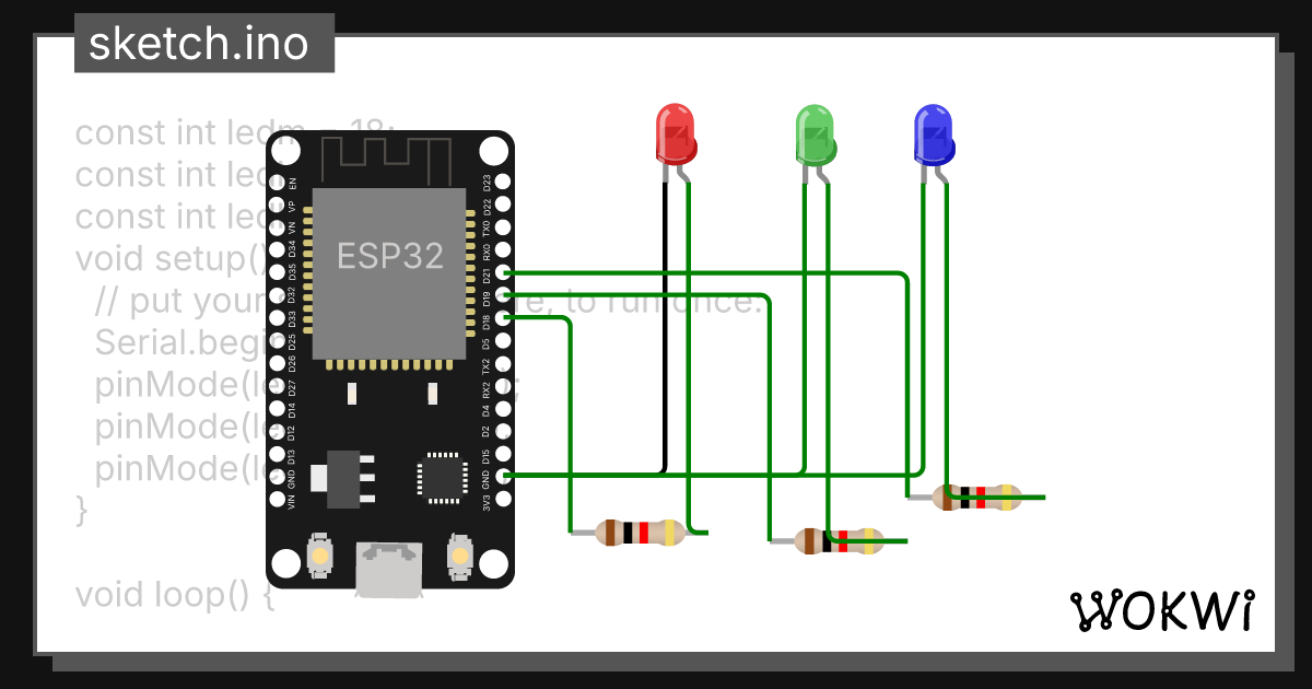 Wokwi - Online ESP32, STM32, Arduino Simulator