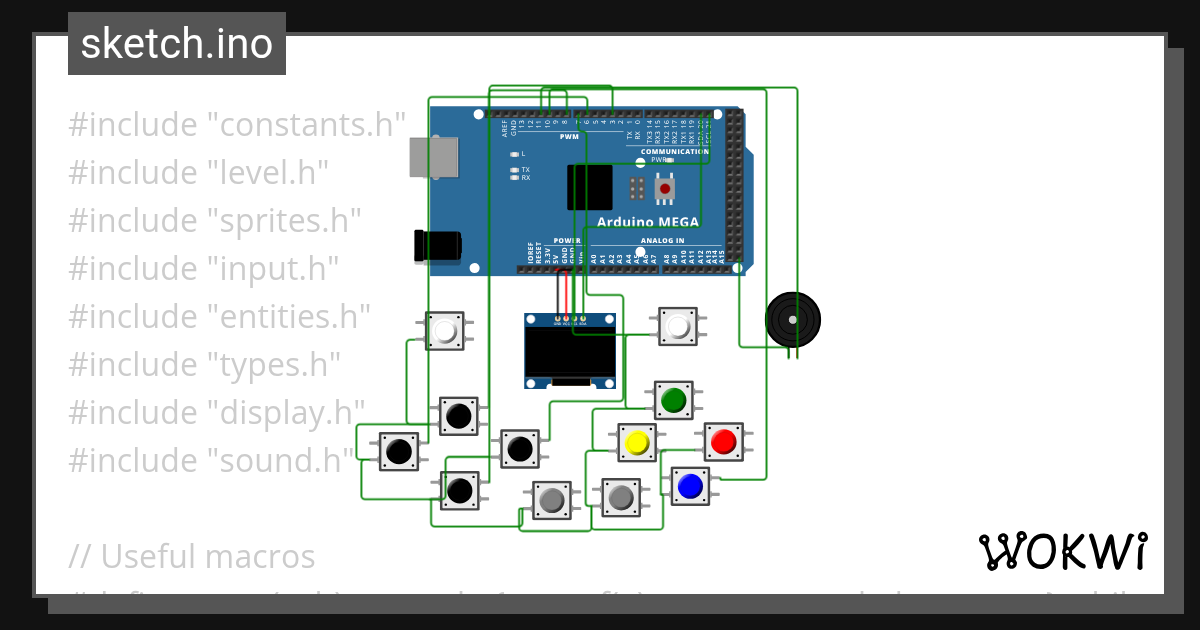 Untitled project - Wokwi ESP32, STM32, Arduino Simulator