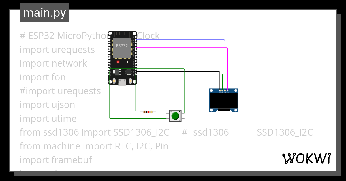 滚动时间 Wokwi Esp32 Stm32 Arduino Simulator 7482