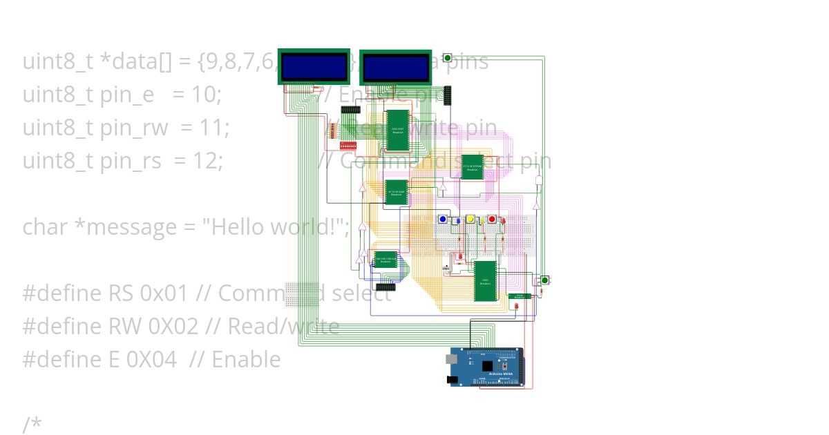 6502.ino simulation