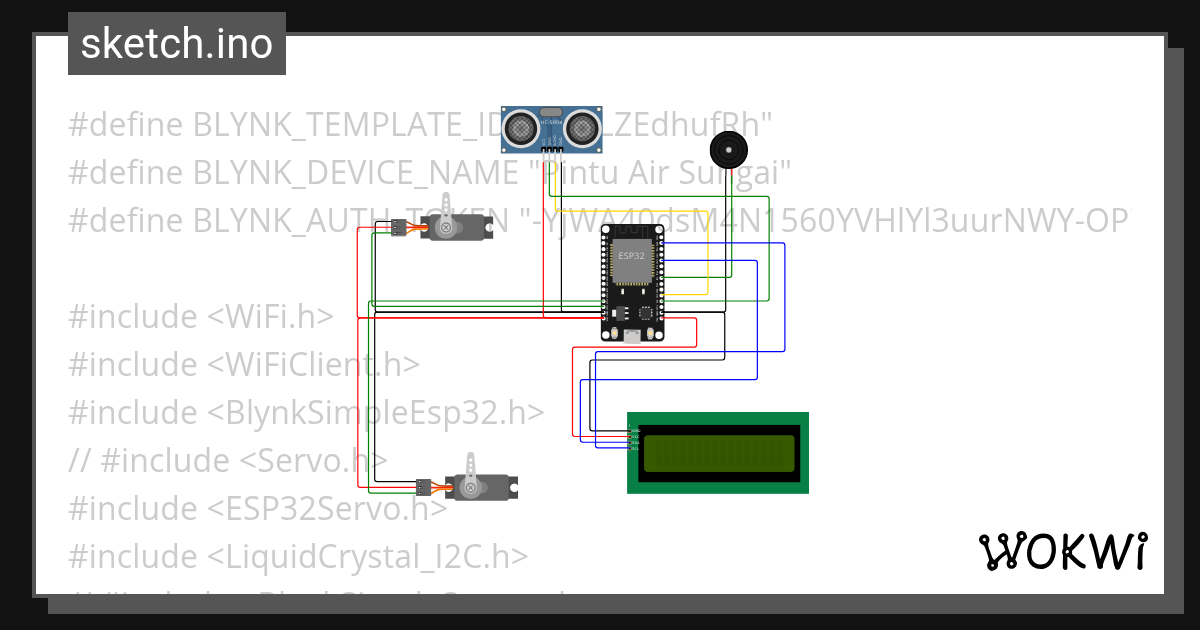 Untitled project - Wokwi ESP32, STM32, Arduino Simulator