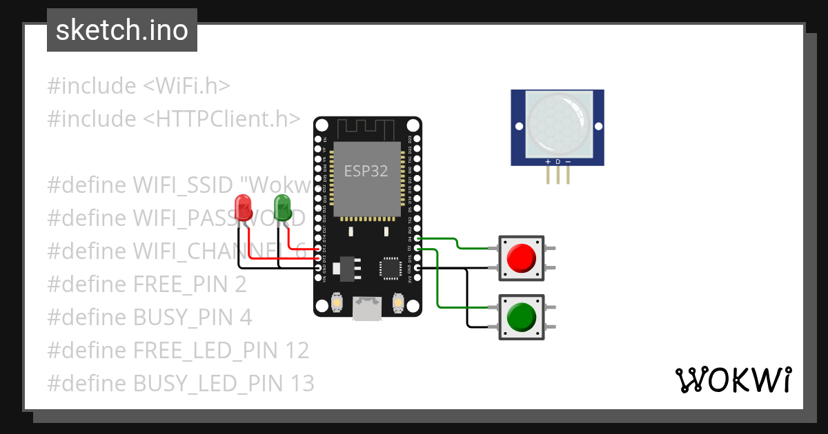 Estacionamento Autom tico Wokwi ESP32 STM32 Arduino Simulator estacionamento-autom-tico-wokwi-esp32-stm32-arduino-simulator