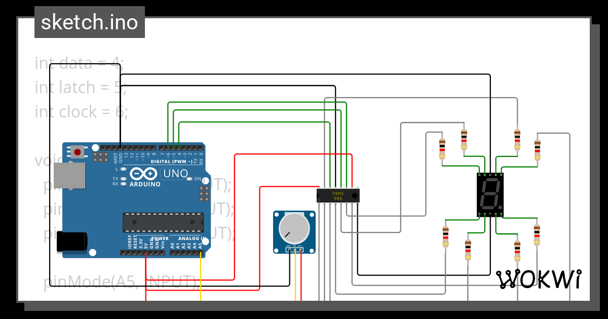 Number Wokwi Esp32 Stm32 Arduino Simulator