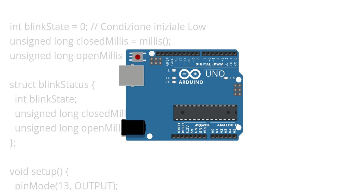 millis_abbreviato.ino simulation