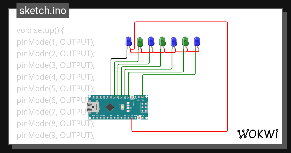 Untitled project - Wokwi ESP32, STM32, Arduino Simulator