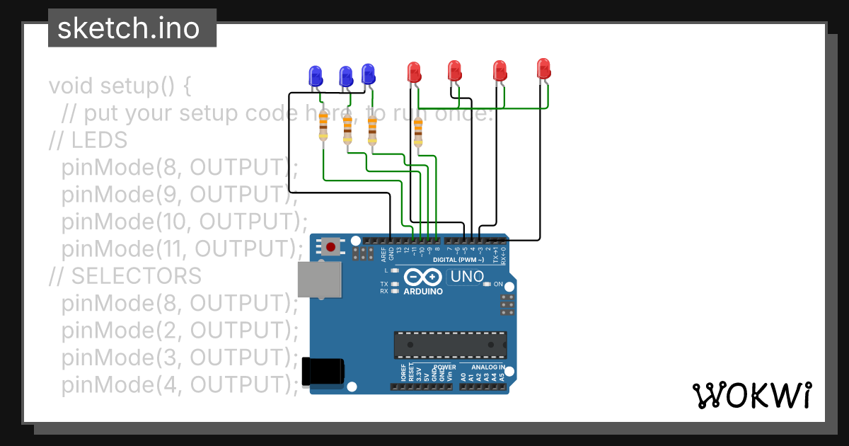 Wokwi online esp32 stm32 arduino simulator