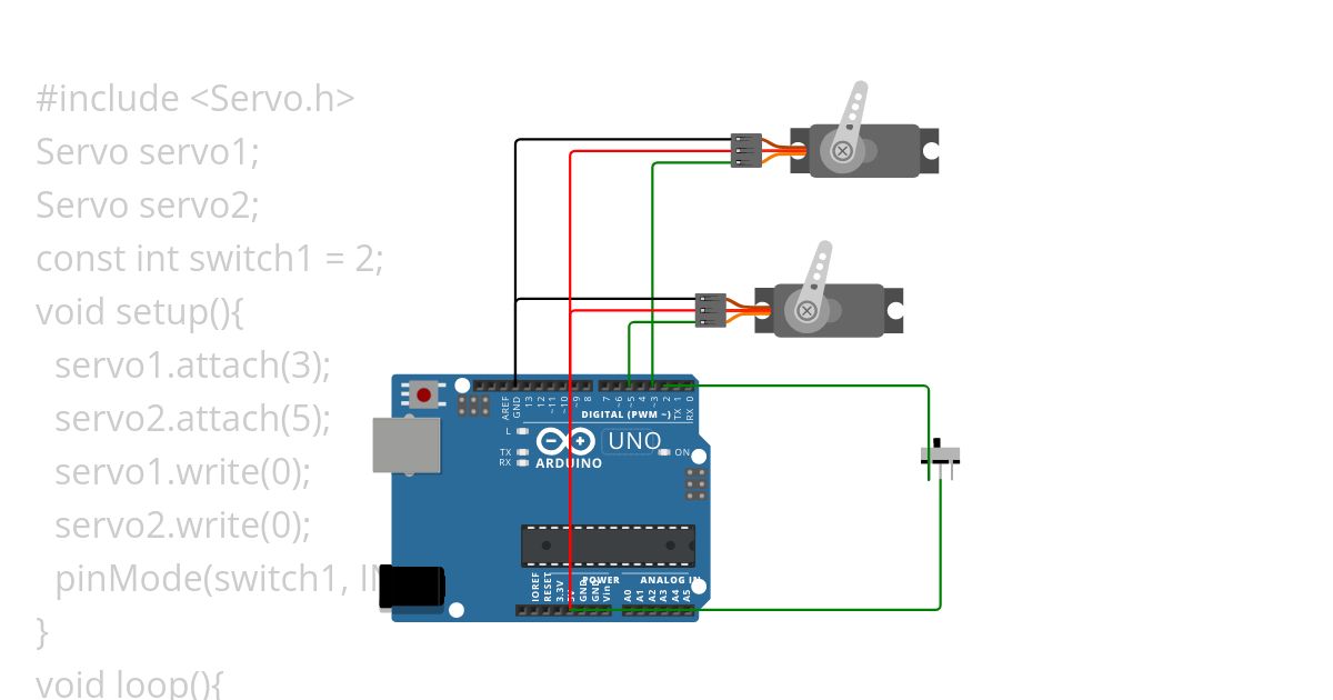 servo simulation