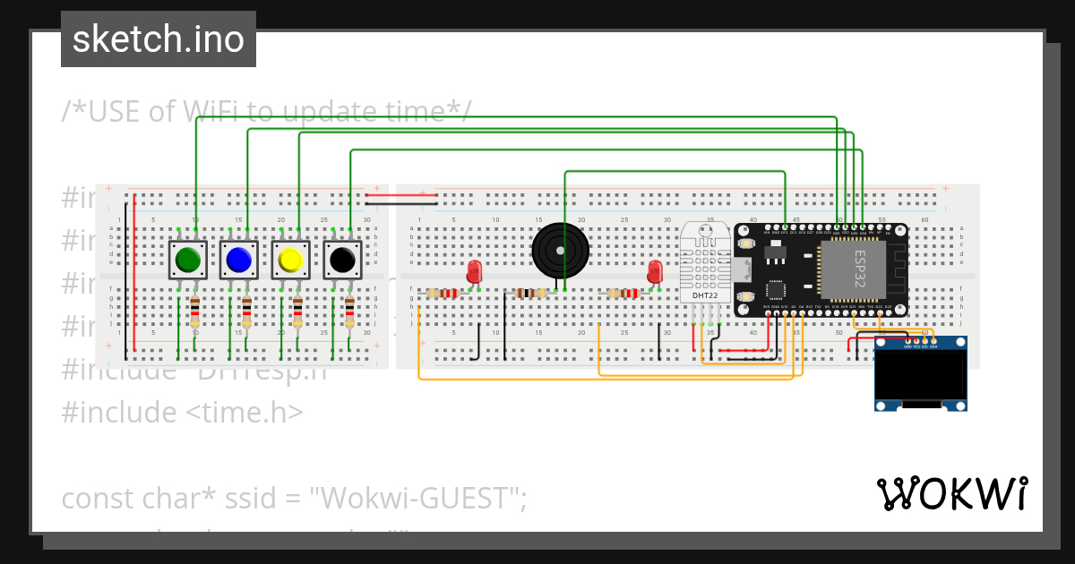 Untitled project - Wokwi Arduino and ESP32 Simulator