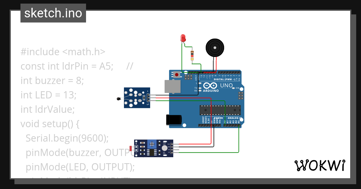 Wokwi - Online ESP32, STM32, Arduino Simulator