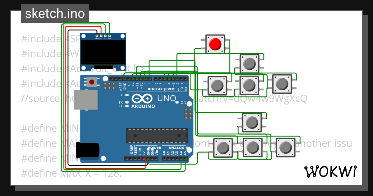 Untitled project - Wokwi ESP32, STM32, Arduino Simulator