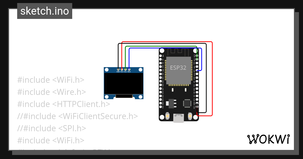 Wokwi - Online ESP32, STM32, Arduino Simulator