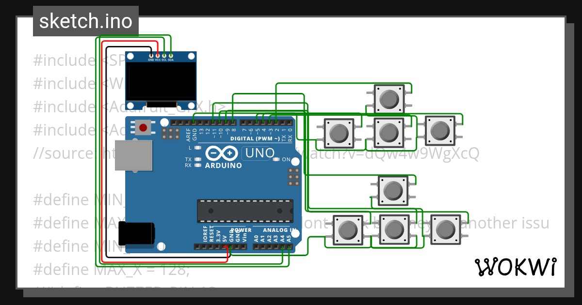 Untitled project - Wokwi Arduino and ESP32 Simulator