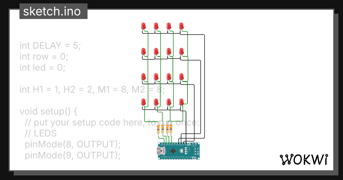 Wokwi online esp32 stm32 arduino simulator