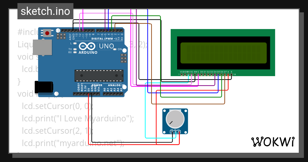 Untitled project - Wokwi Arduino and ESP32 Simulator