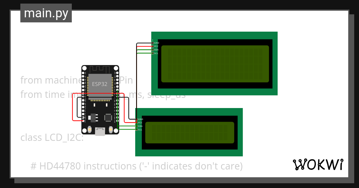 Untitled project - Wokwi ESP32, STM32, Arduino Simulator