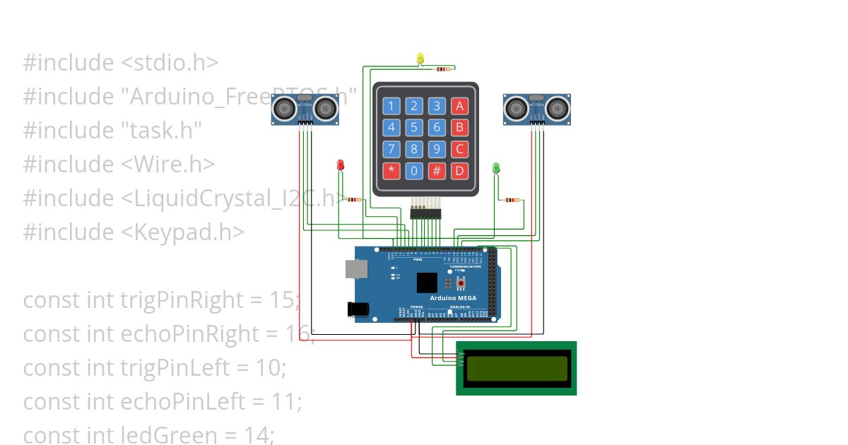 RTOS_LED simulation