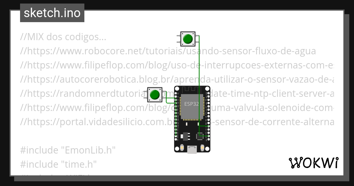 Untitled project - Wokwi Arduino and ESP32 Simulator