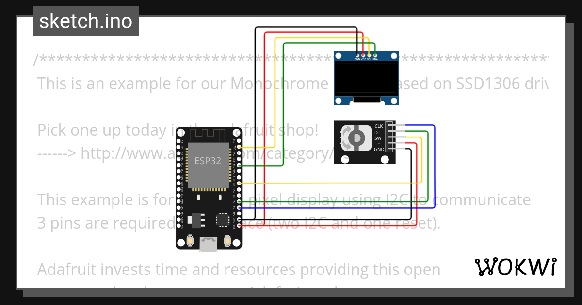 homeCtrl_menu - Wokwi ESP32, STM32, Arduino Simulator