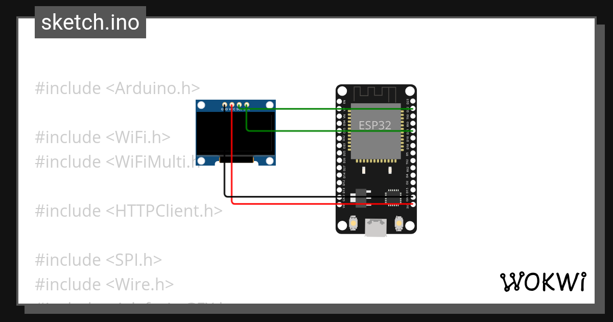 Untitled project - Wokwi ESP32, STM32, Arduino Simulator